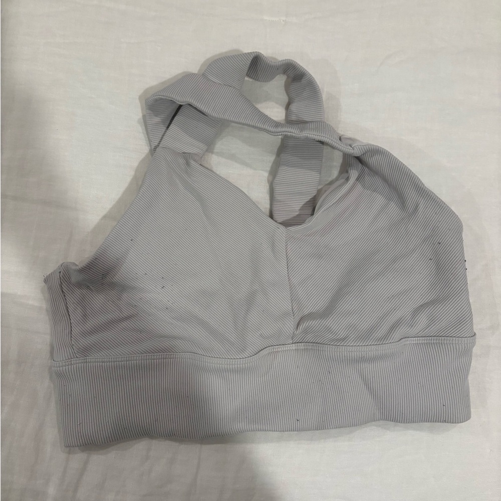 Gray Women's Sports Bra from ALO